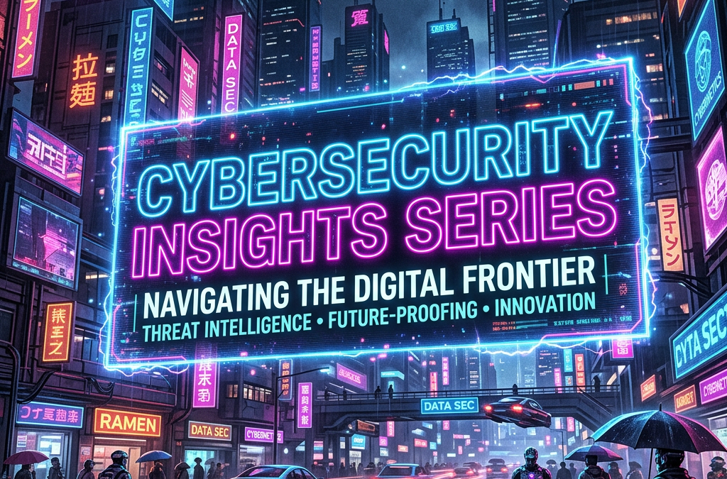 Introducing Our Cybersecurity Insights Series