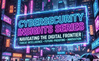 Introducing Our Cybersecurity Insights Series